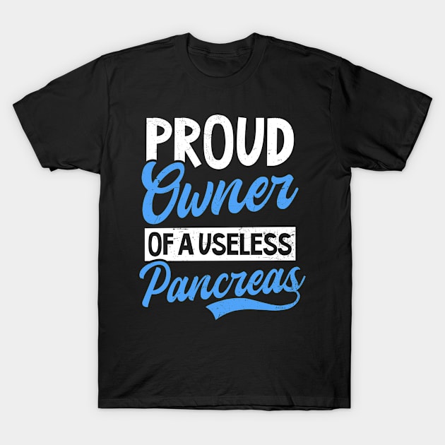 Type 1 Diabetes Shirt | Useless Pancreas T-Shirt by Gawkclothing